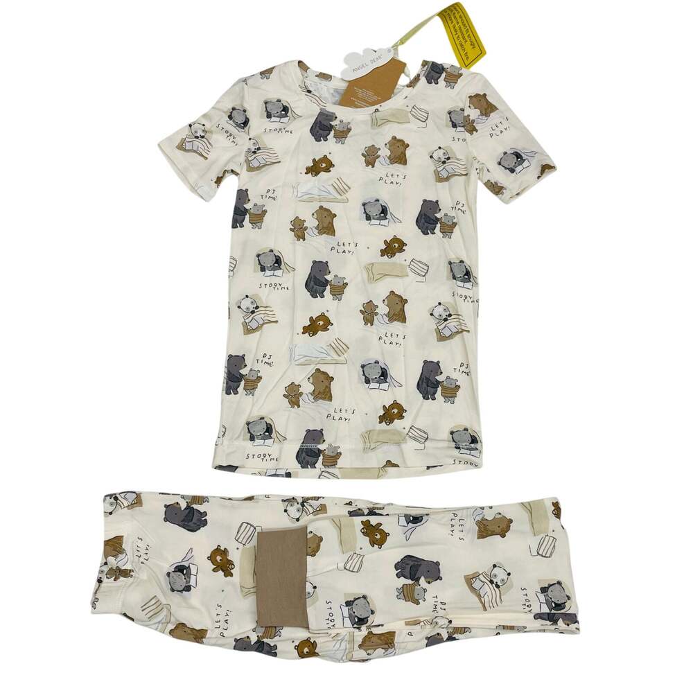 NWT Angel Dear Size 8 Sleepytime Bear's Set